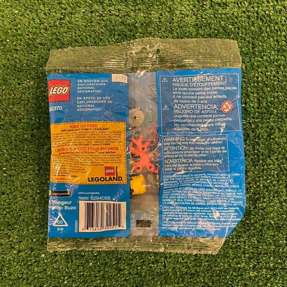 LEGO City: Ocean Diver Poly Set 30370 Toy Building Blocks Set - Picture 4 of 4